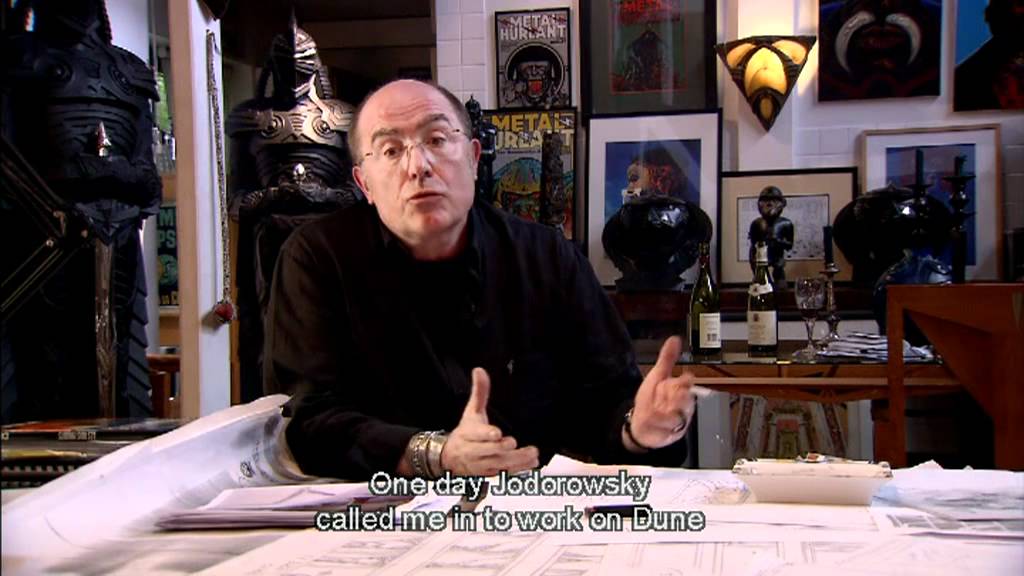 Philippe Druillet on Jodorowsky's Dune
