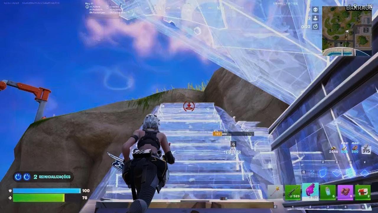 ganhando partida no reload