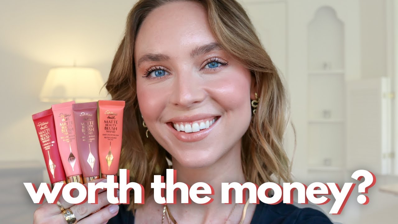 Charlotte Tilbury Matte Beauty Blush Wand Review!