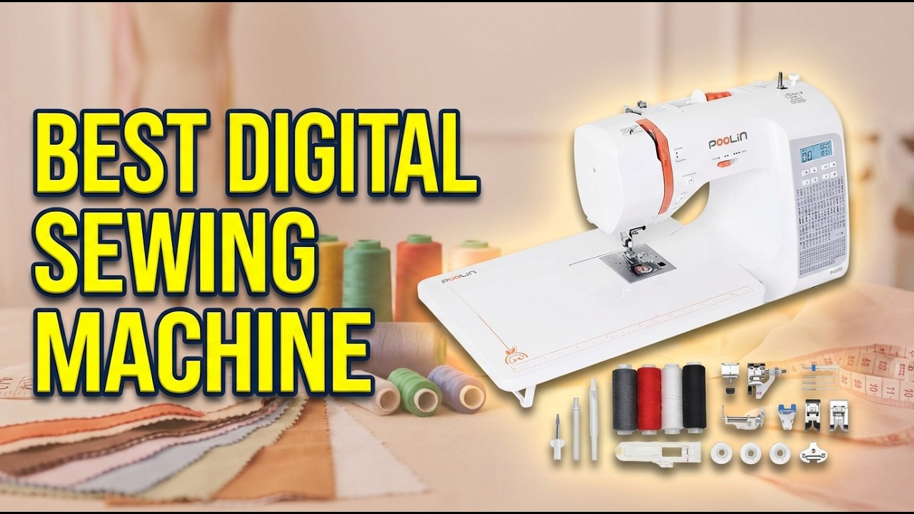 Best Digital Sewing Machine 2026: Top 10 Picks for Beginners & Quilters
