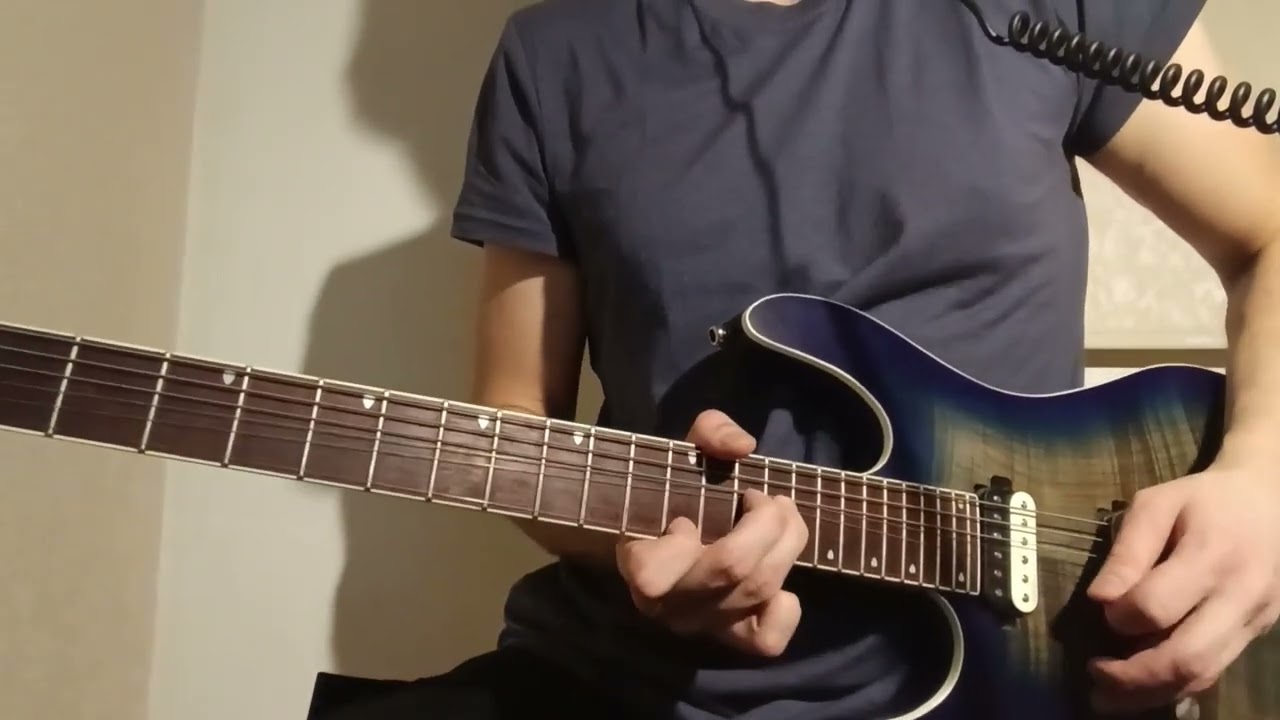 Атмосферное гитарное соло #solo #guitar  #atmospheric
