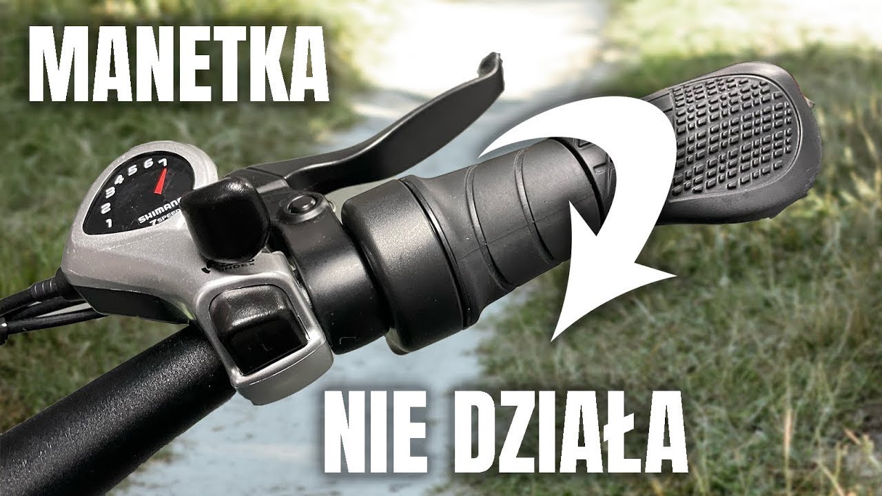 Jak odblokować manetkę w e-bike'u ?? Przykład na ENGWE P26. Czemu producenci je blokują?