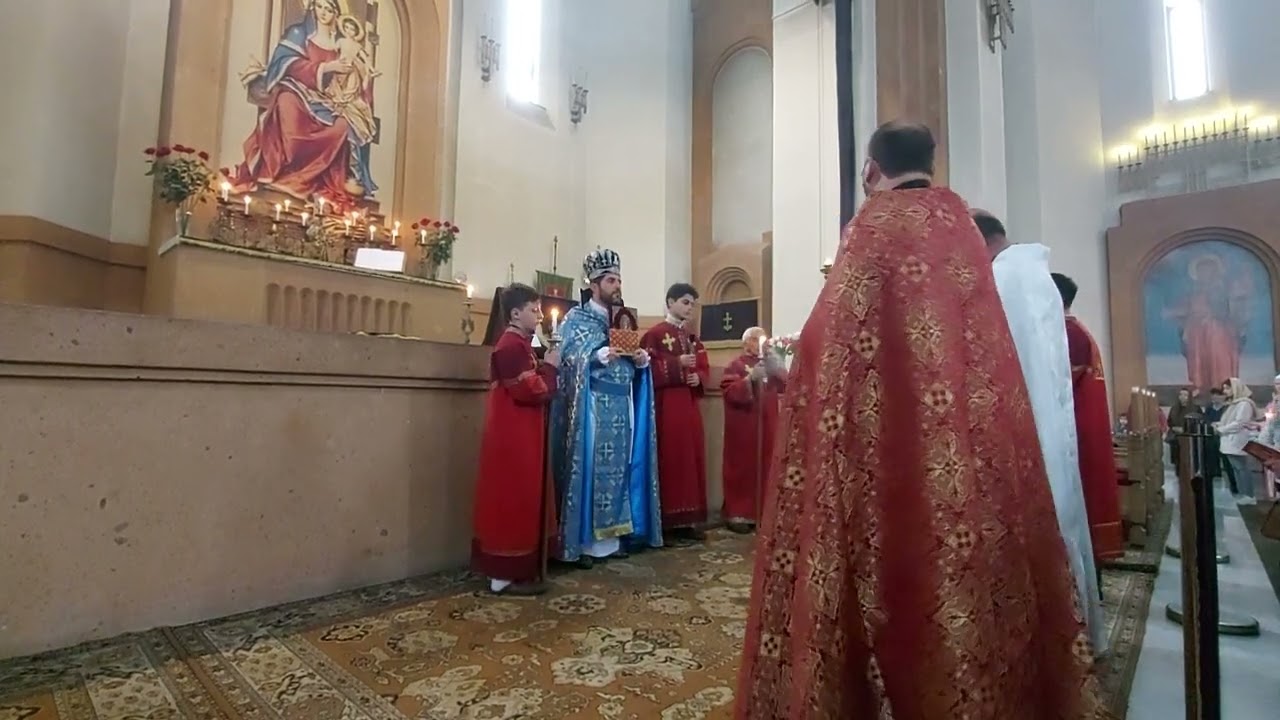 Տեր Պարթև։ Հոգեհանգիստ Արաբկիրի Սուրբ Խաչ եկեղեցում։ Մեռելոց հիշատակում։ Hogehangist Mereloc ekexeci