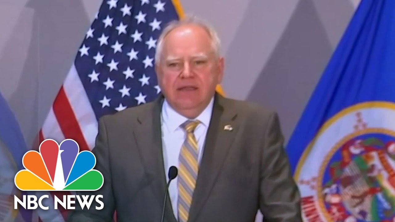 Minnesota Governor: Chauvin Guilty Verdict Is &lsquo;Important Step Towards Justice&rsquo; | NBC News NOW