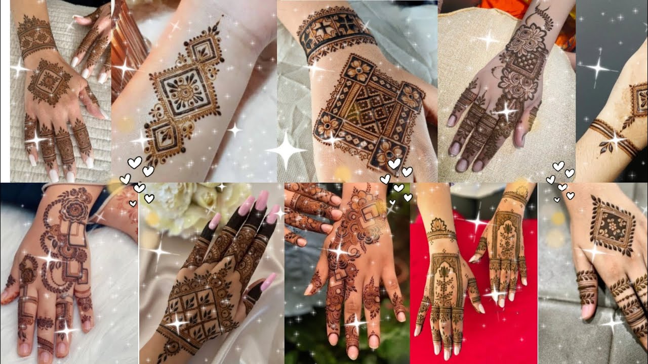 😘Butiful 🥰 asthetic 😍 mehndi designs collection 💝🤗🤗🤗