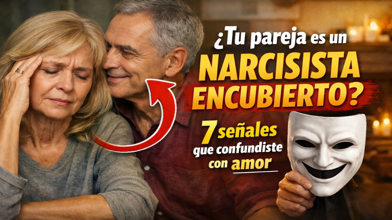 ¿Tu pareja es un NARCISISTA ENCUBIERTO? 7 señales que confundiste con amor.