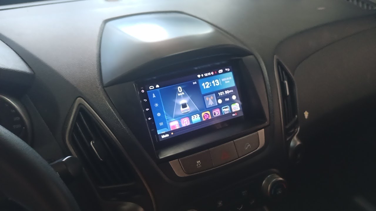 INTALAÇÃO DA MULTIMIDIA IX35  PASSO A PASSO VIDEO COMPLETO