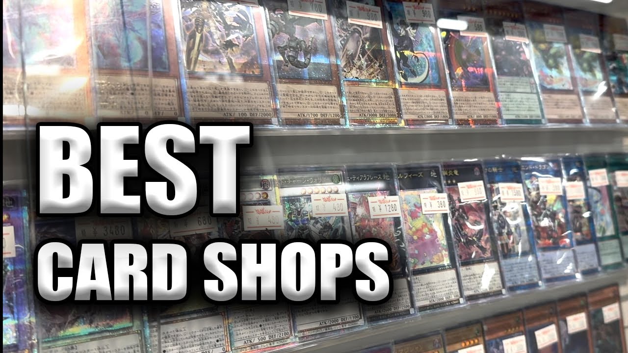 If You're Looking for Yugioh Cards in Japan, Just Go to THESE STORES!!