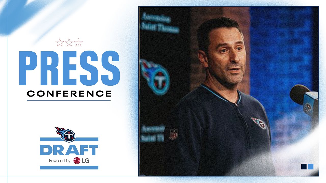 Length, Power, and Speed is What Stood Out | Dave Ziegler Press Conference 2025 NFL Draft