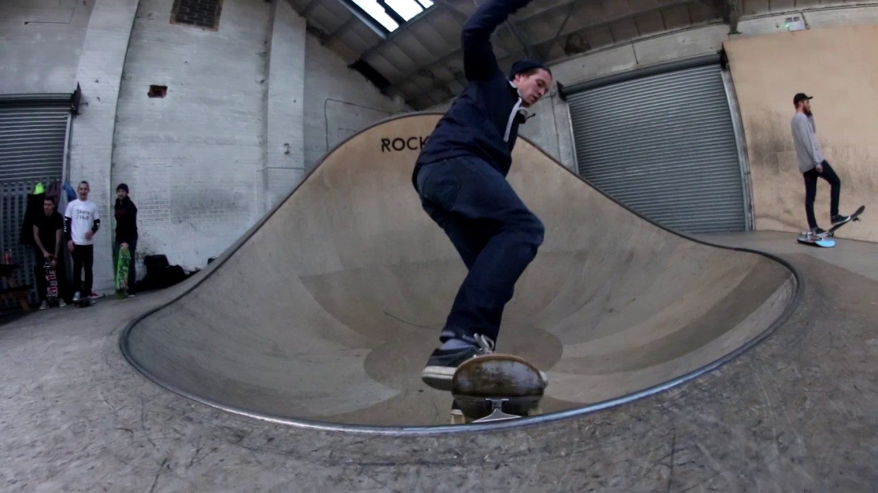 Skate / Hull - Rockcity Jam