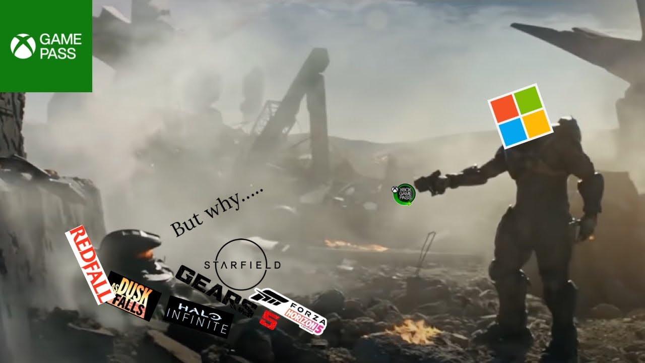 Xbox Gamepass is Ruining Xbox First Party Games