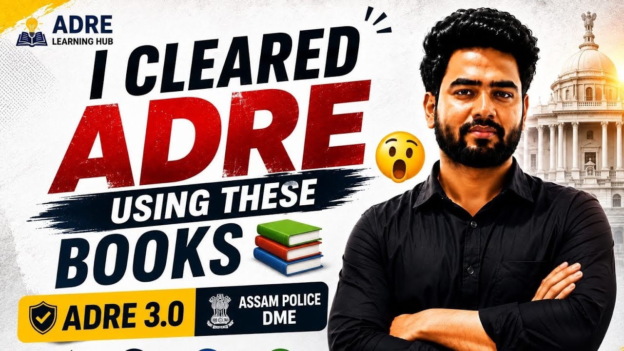 ADRE 3.0 Book list | The only Book you Need