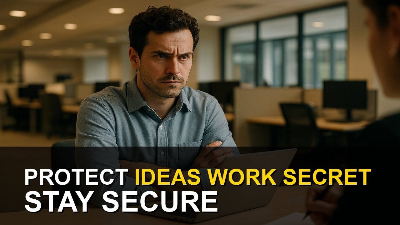 How to Confidently Protect Your Ideas and Set Boundaries at Work
