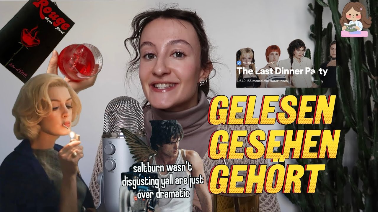 Gelesen, Gesehen, Geh&ouml;rt - Bewusster Konsum.  Das hat mich im Januar 2024 begeistert 💐