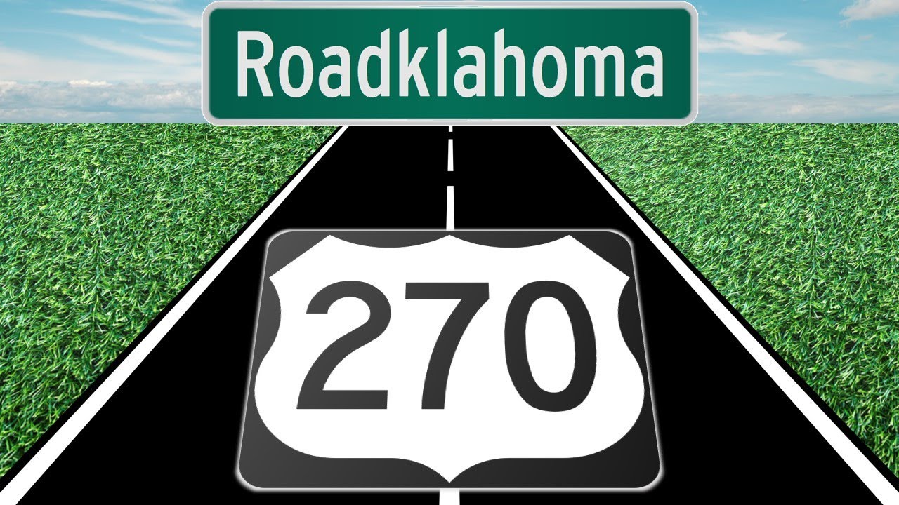 US-270 through Oklahoma, Roadklahoma '23 (Take 2)