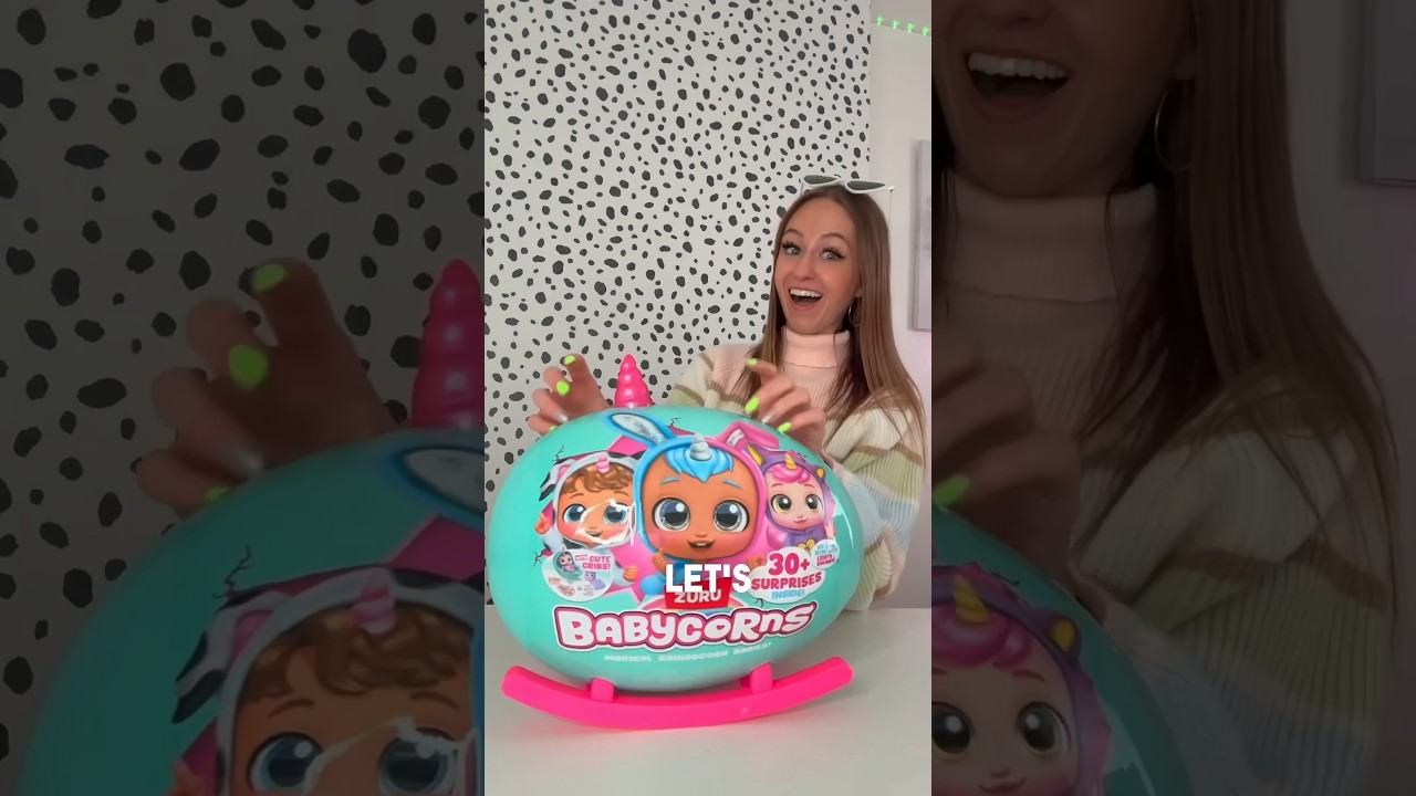 Unboxing the NEW Mystery BABYCORNS Magical Surprise Cribs!!😱👶🏻🍼⁉️(30+ surprises?!🫢) AD 
