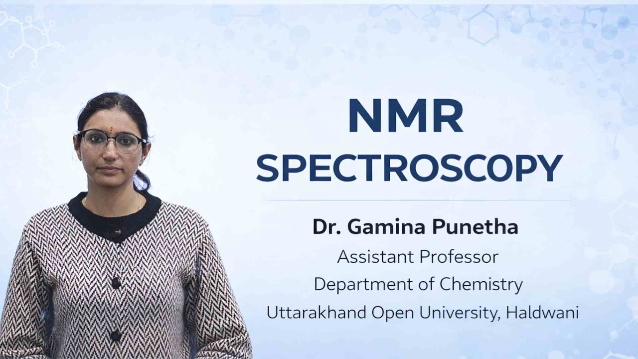 NMR Spectroscopy || Chemistry || UOU ||