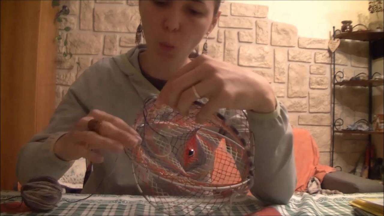 Tutorial Acchiappasogni Multiplo 3D 7. Parte - Multiple 3D Dreamcatcher Tutorial 7. Part