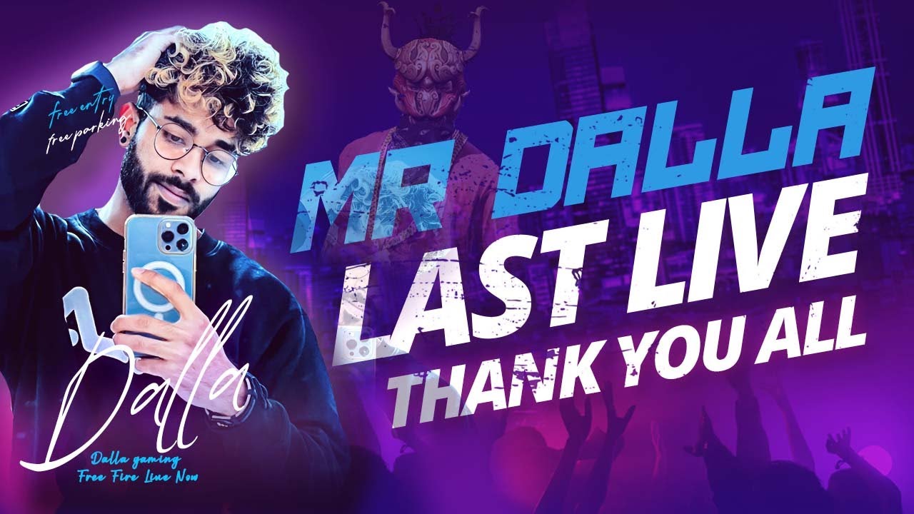 Last Live Stream 💘 Thank you all