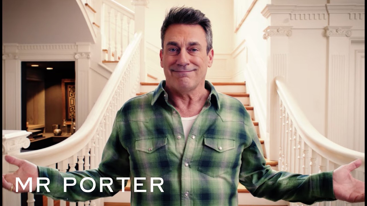 Lekcje życia Jona Hamma | MR PORTER