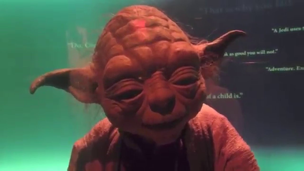 Star Wars Exhibit  New at NYC Time Square!! The Last Jedi