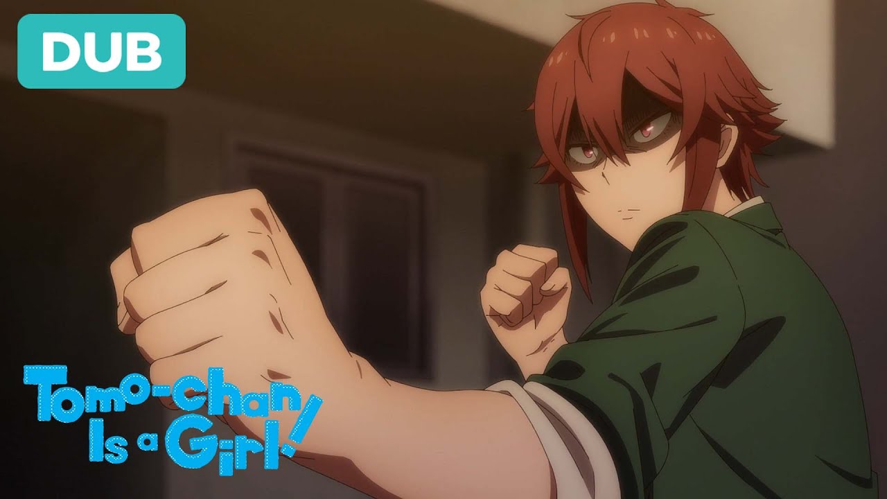 Lady Killer | DUB | Tomo-chan is a Girl!