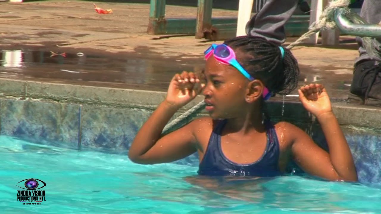 Swimming gala at  Makini School