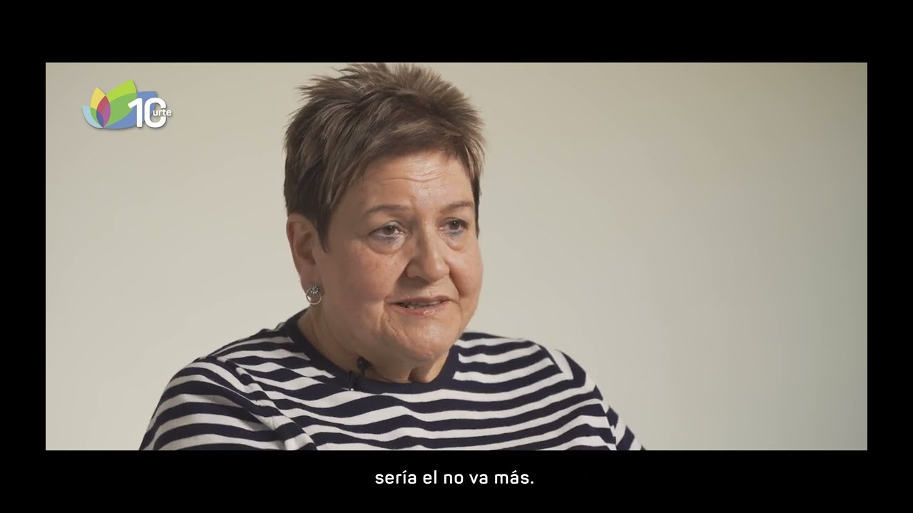 EUSKADI LAGUNKOIA - 10 URTE