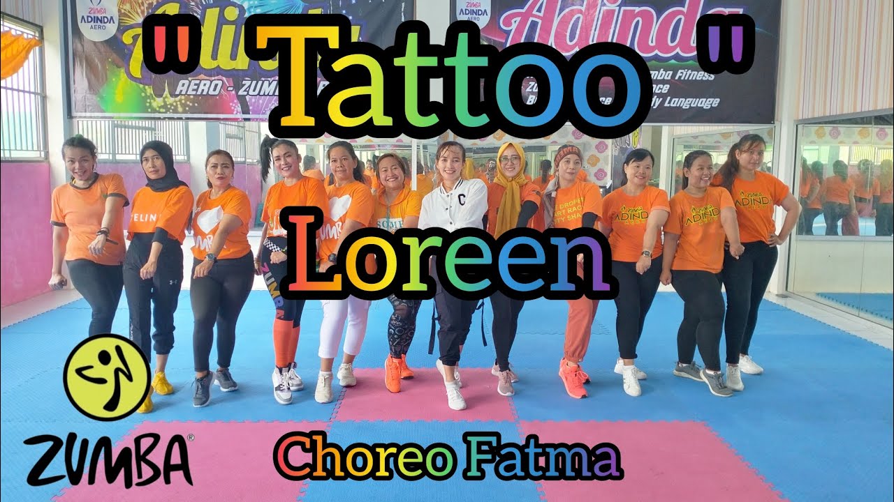 Zumba Tattoo - Loreen - Zumba Choreo @AdindaAeroZumba