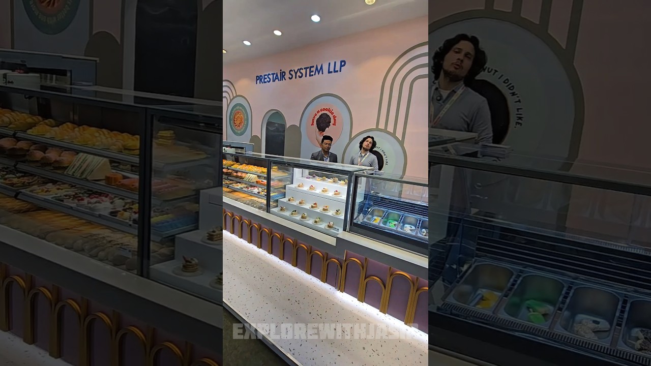 Display Counters for Bakery & Confectionery