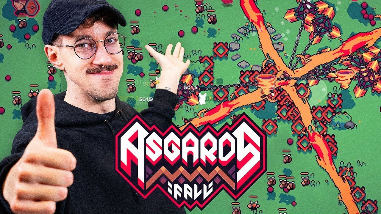 Wir publishen ein Survivors Like! | Asgards Fall