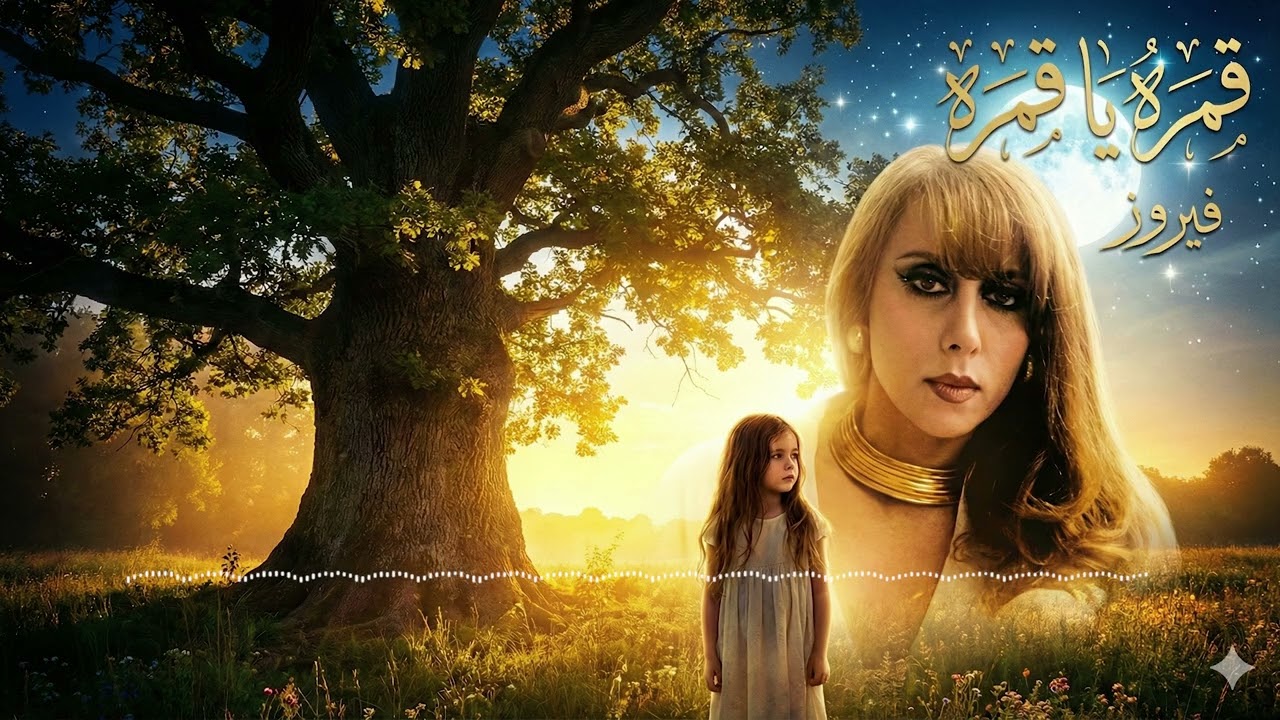 فيروز - قمرة يا قمرة (توزيع حالم) | Fairuz - Qamara Ya Qamara (Dreamy Orchestral Remix) 🌙✨