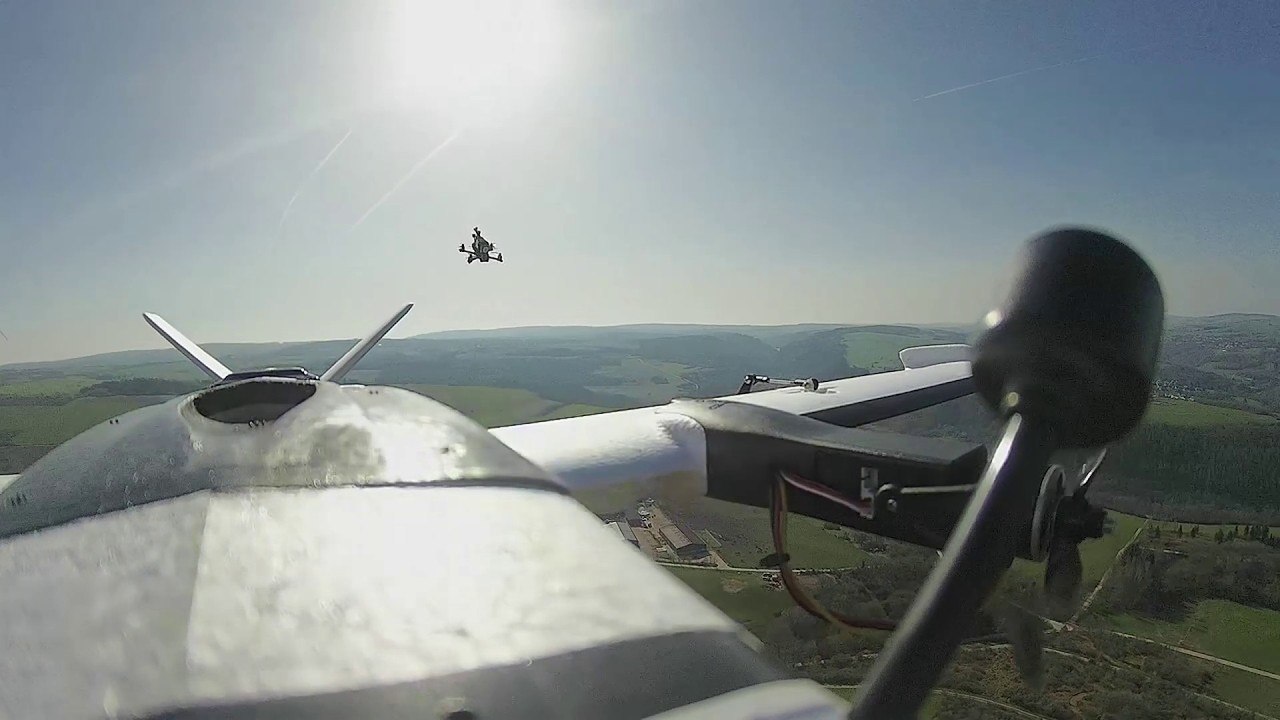 TBS Chupito - ZOHD Altus - FlyFishRC Volador VX3.5 - Formation Flying - FPV footage #fpv #drone