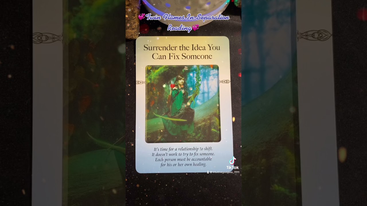 💞Twin Flames In Separation Reading💞