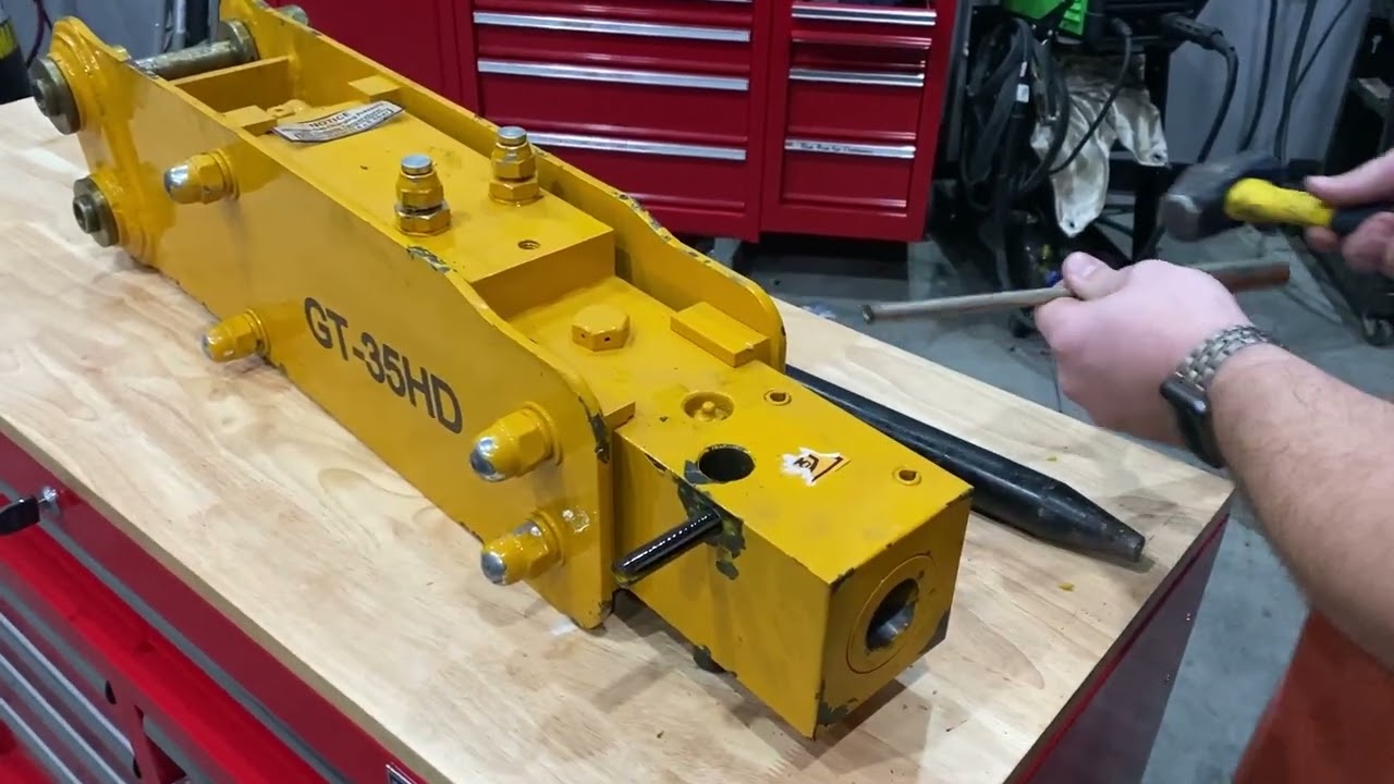 Jackhammer Attachment
