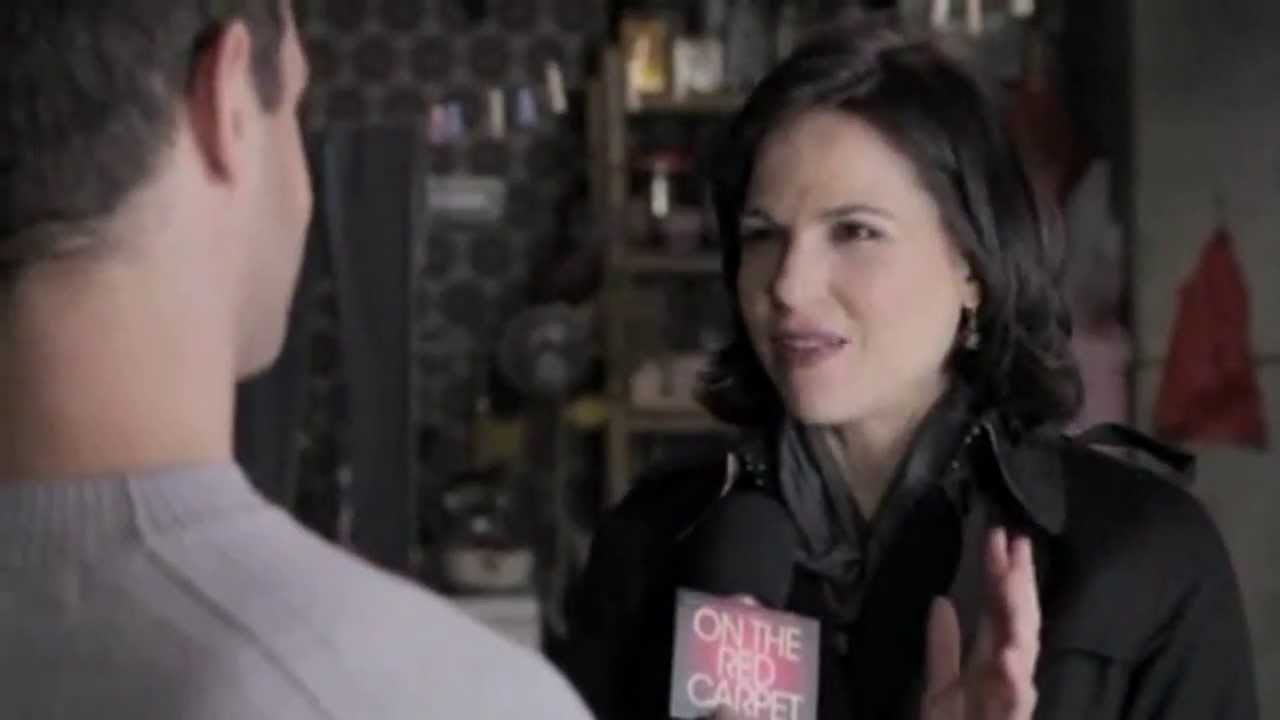Lana Parrilla interview on Red Carpet (Once Upon a Time Season 2)