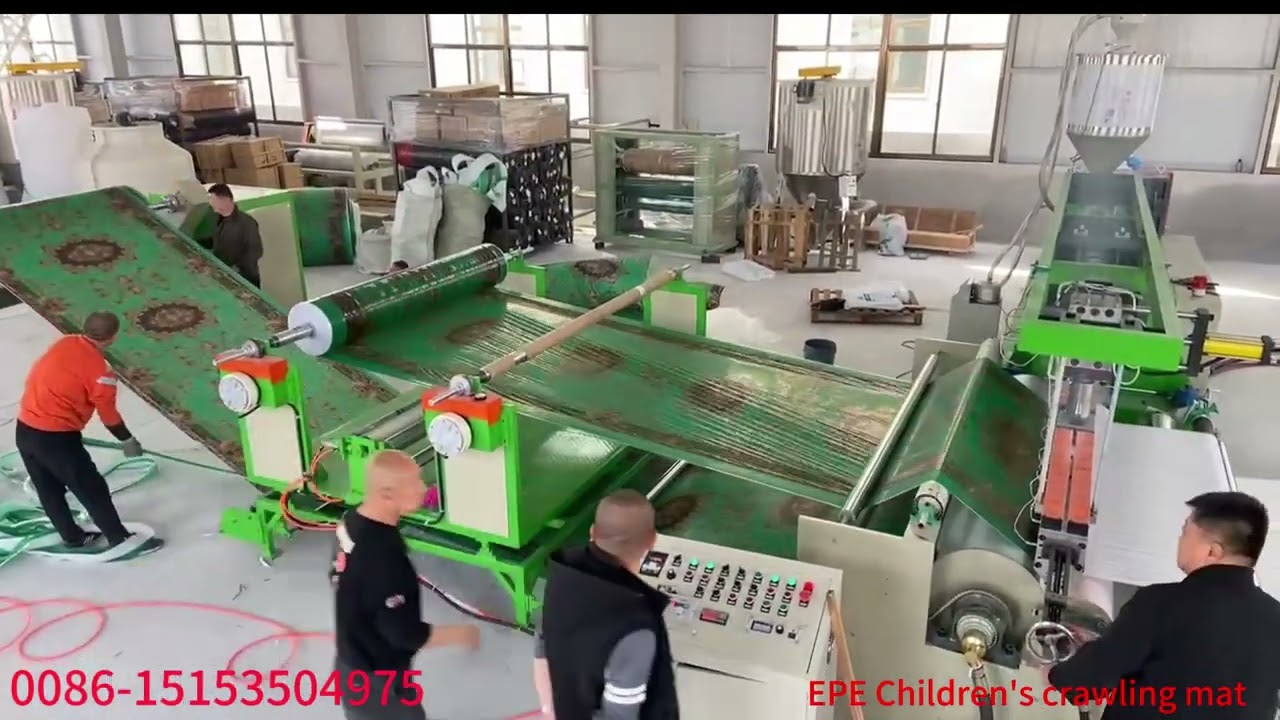 EPE foam mattress production equipment