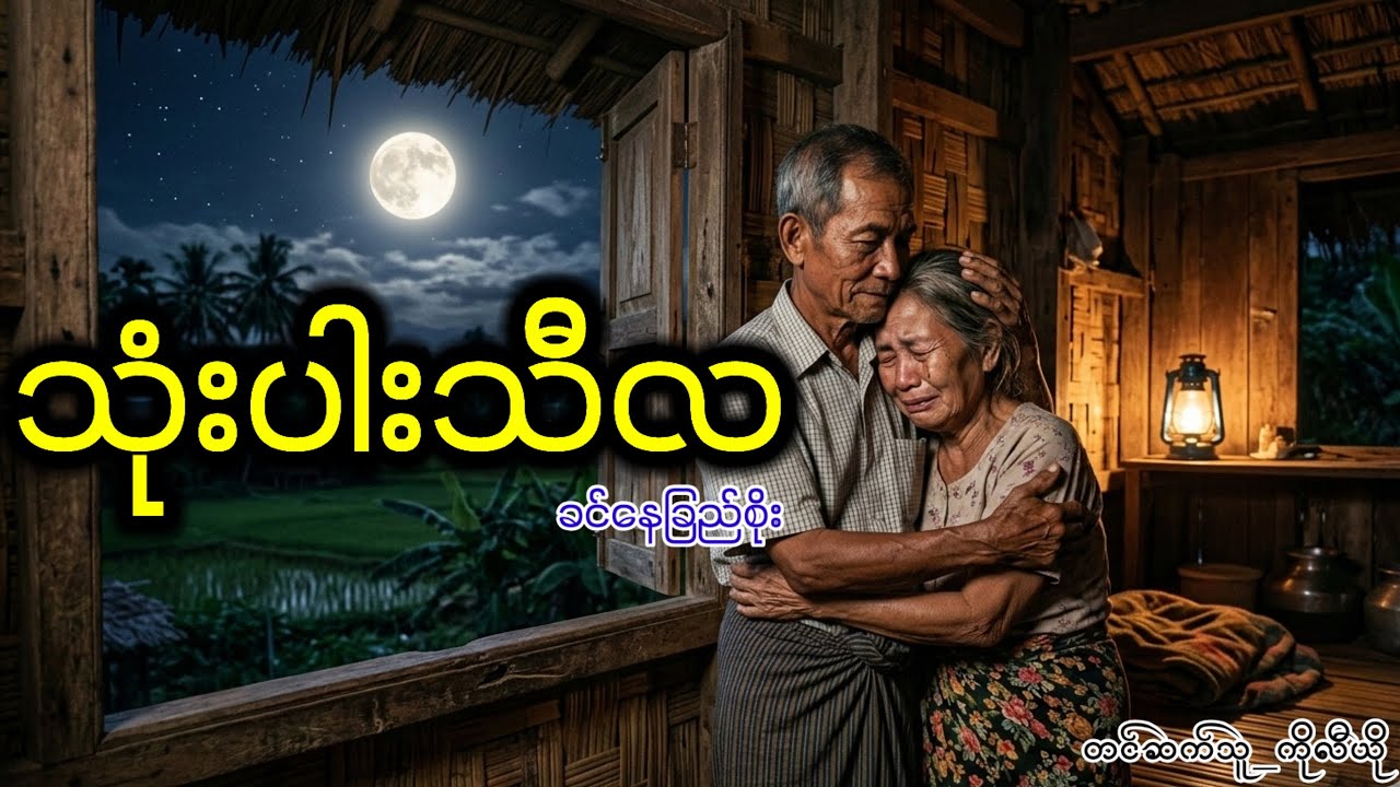 သုံးပါးသီလ | ဝတ္ထုတို | ခင်နေခြည်စိုး | #အသံစာအုပ် | #AudioBookbyLEO's | Audiobook 