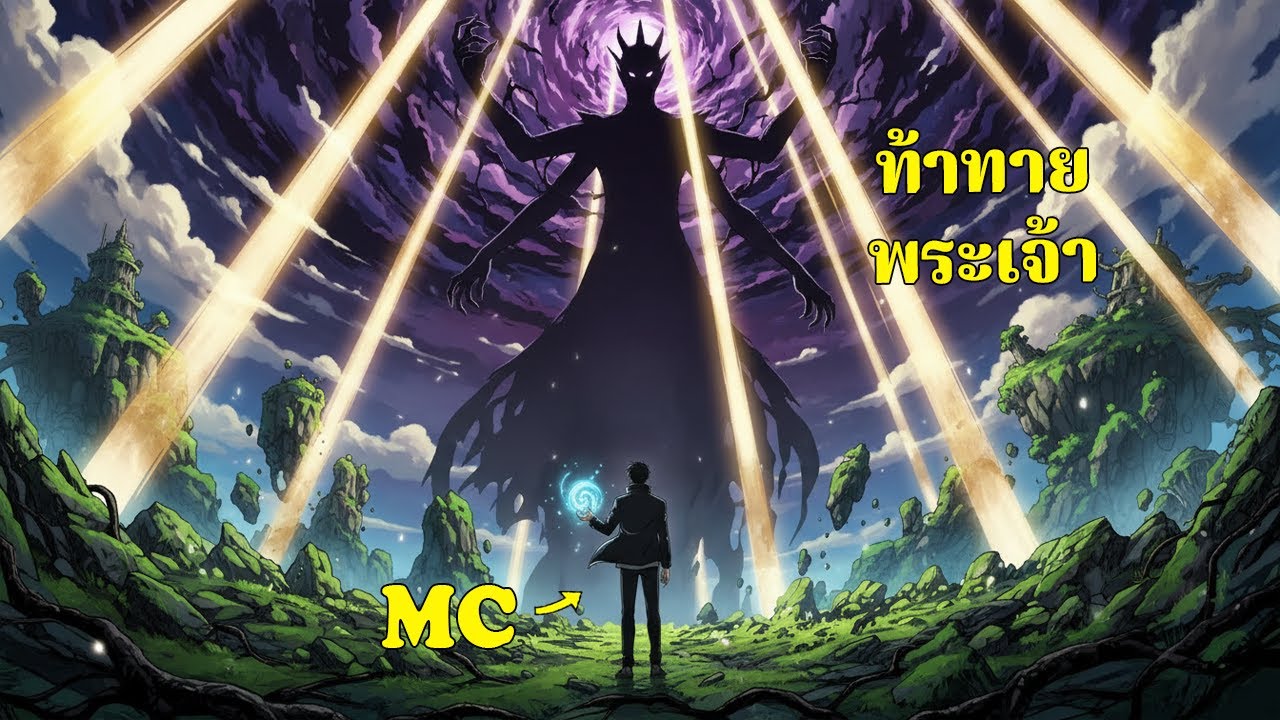 ปลดล็อคพลังมังกรทอง! ร่างอวตารที่แม้แต่พระเจ้ายังต้องกลัว - สรุปมังงะ