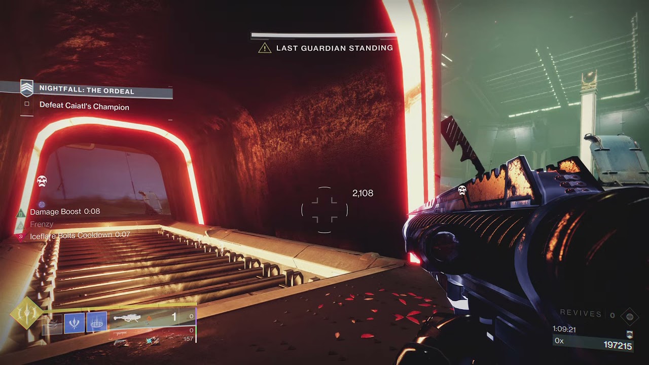 GMNF boss end solo