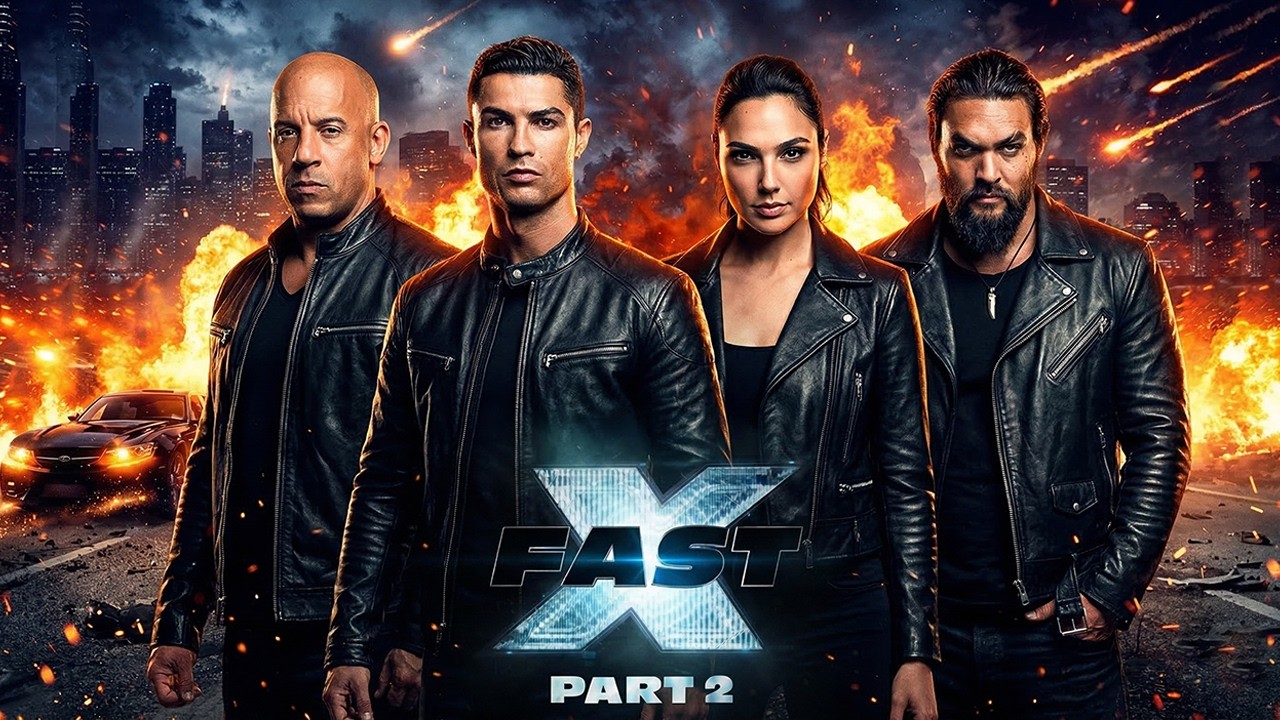 FAST X Part -2: Action Movie fact (2026) | Vin Diesel | Jason Momoa |( fictional story )