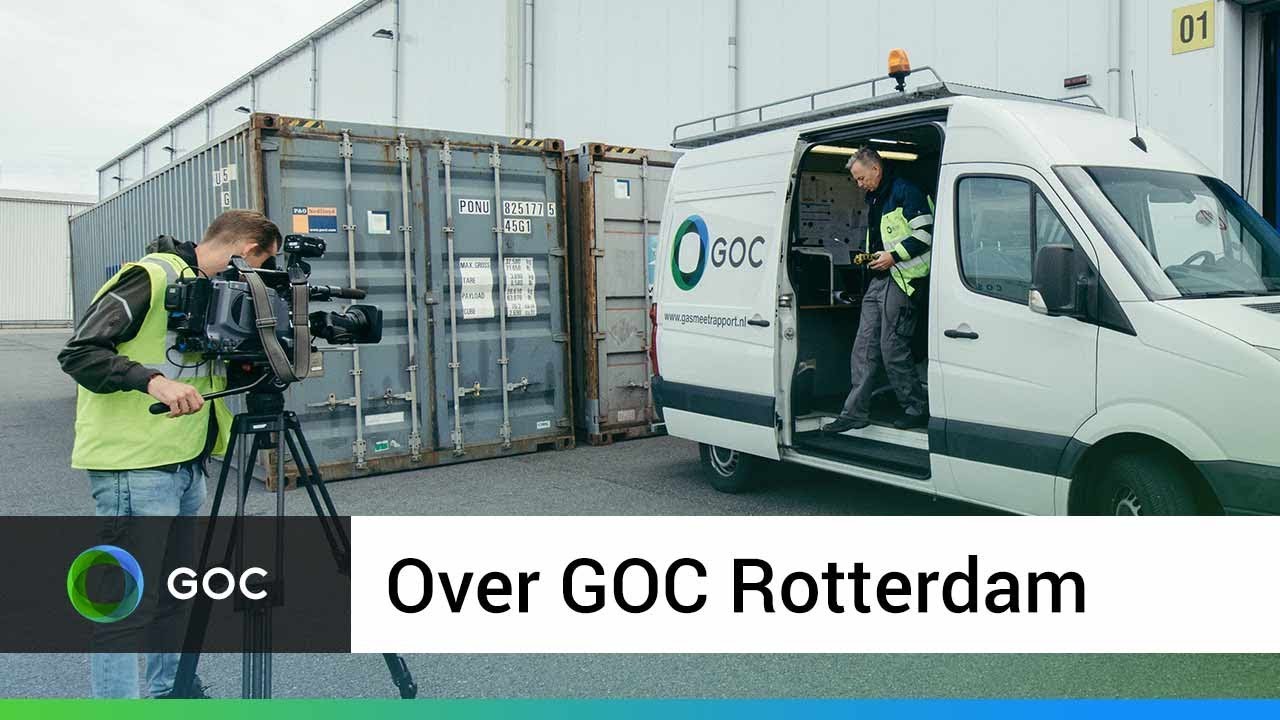 Over GOC Rotterdam - Gasmeting Ontgassing Containers