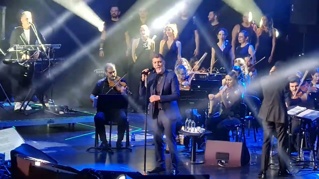 (05.08.2025) Özcan Deniz - Ya Evde Yoksan, Harbiye Cemil Topuzlu Açıkhava Sahnesi Konserleri