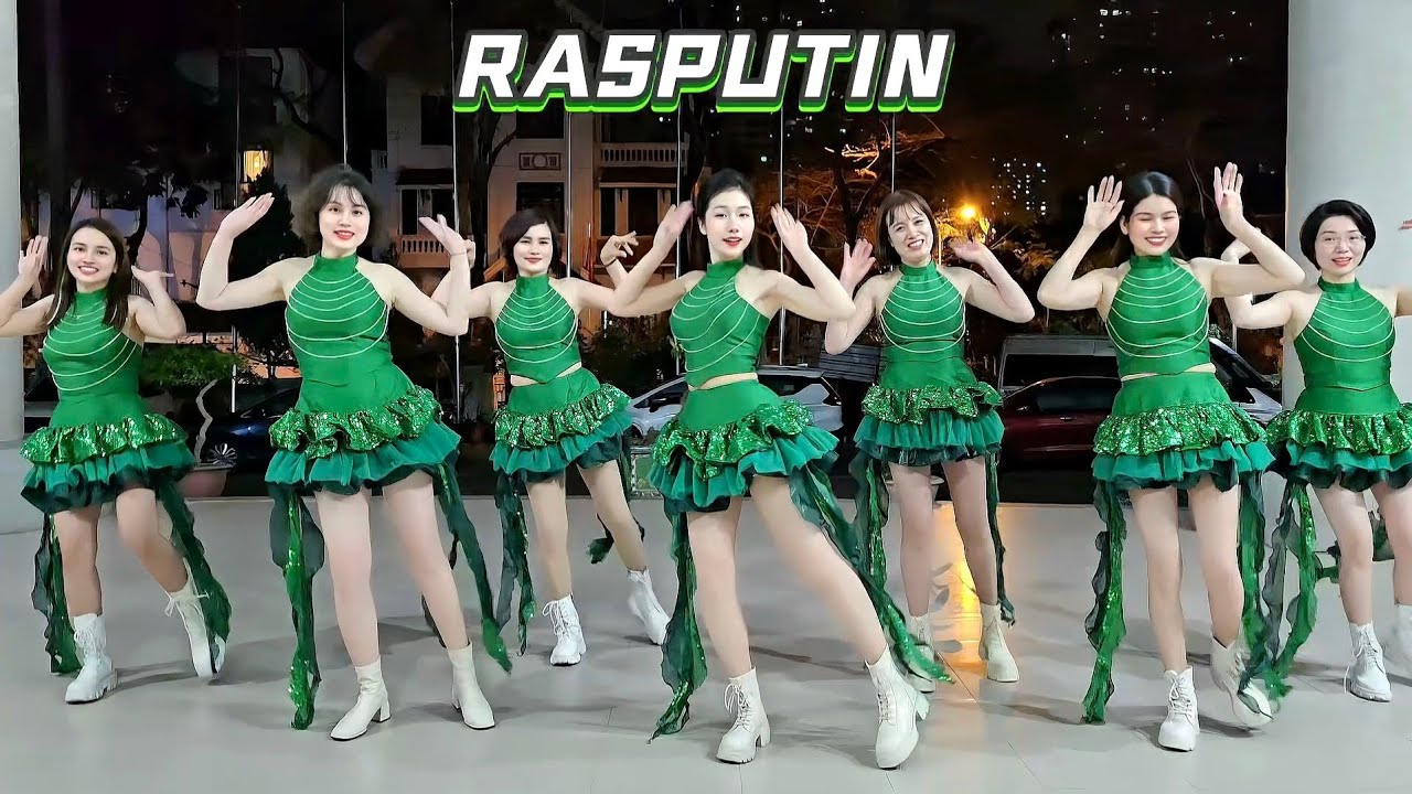 RASPUTIN | Dance fitness | NA NHẢY NHÓT