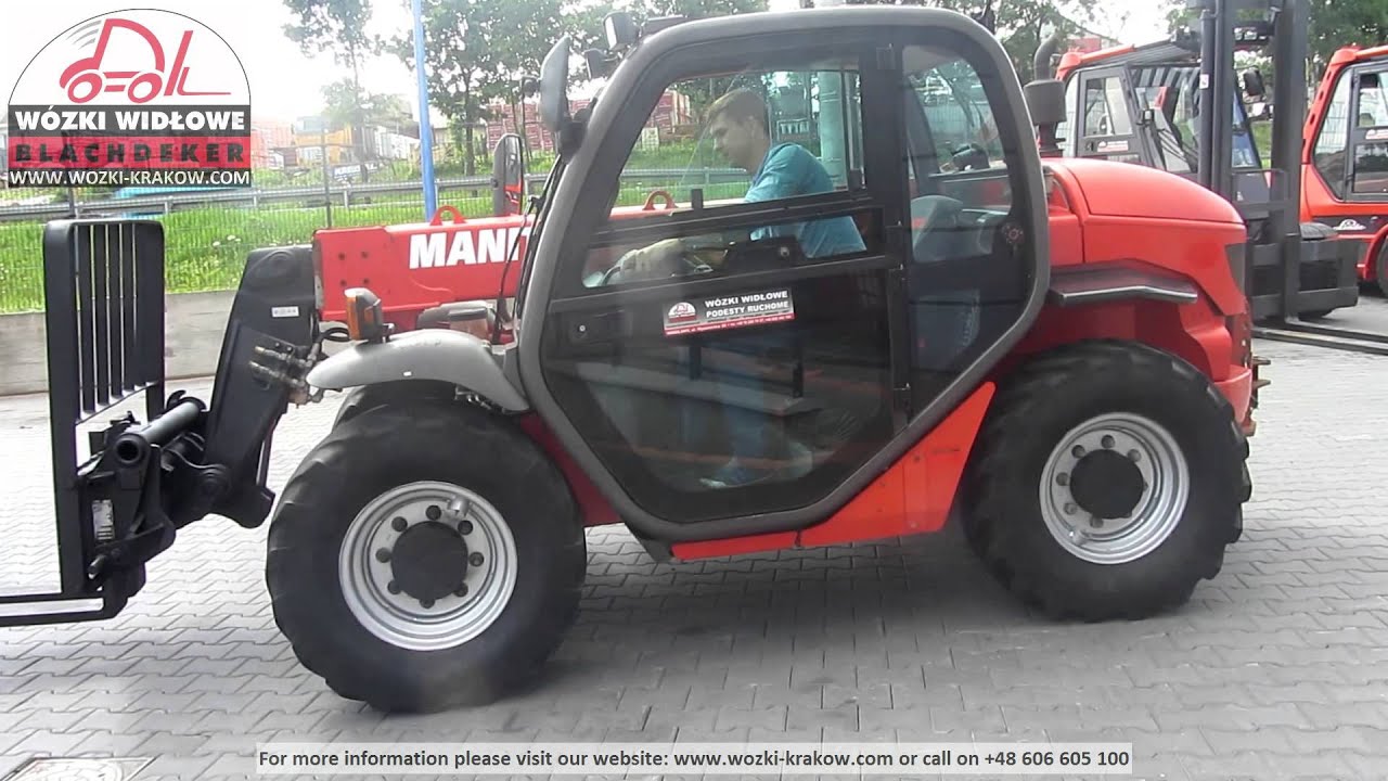 Telehandler Погрузчик  Manitou MLT523 BD 4095T