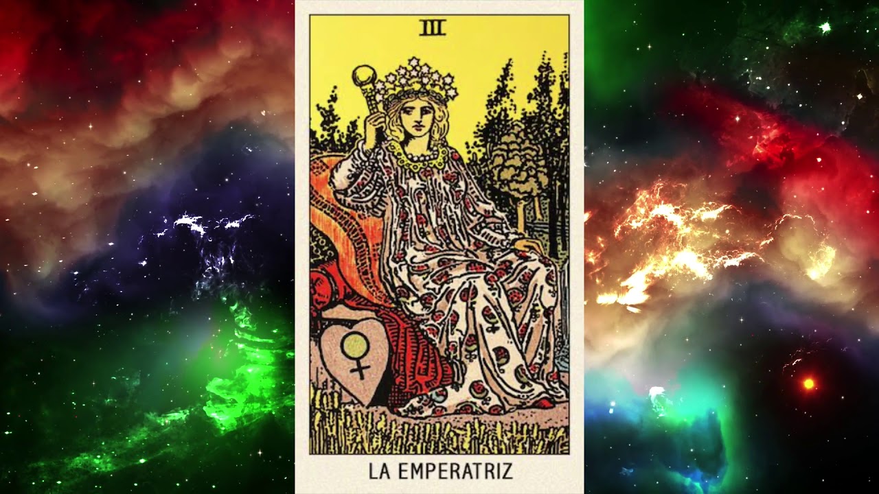 La emperatriz - Tarot Rider Waite