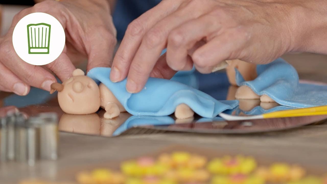 Figuren modellieren aus Fondant und Marzipan | Chefkoch.de