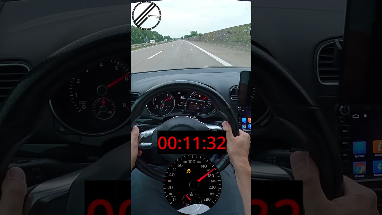 VW Golf 6 GTI *STAGE 3* | 400 PS | 0-200 kmh