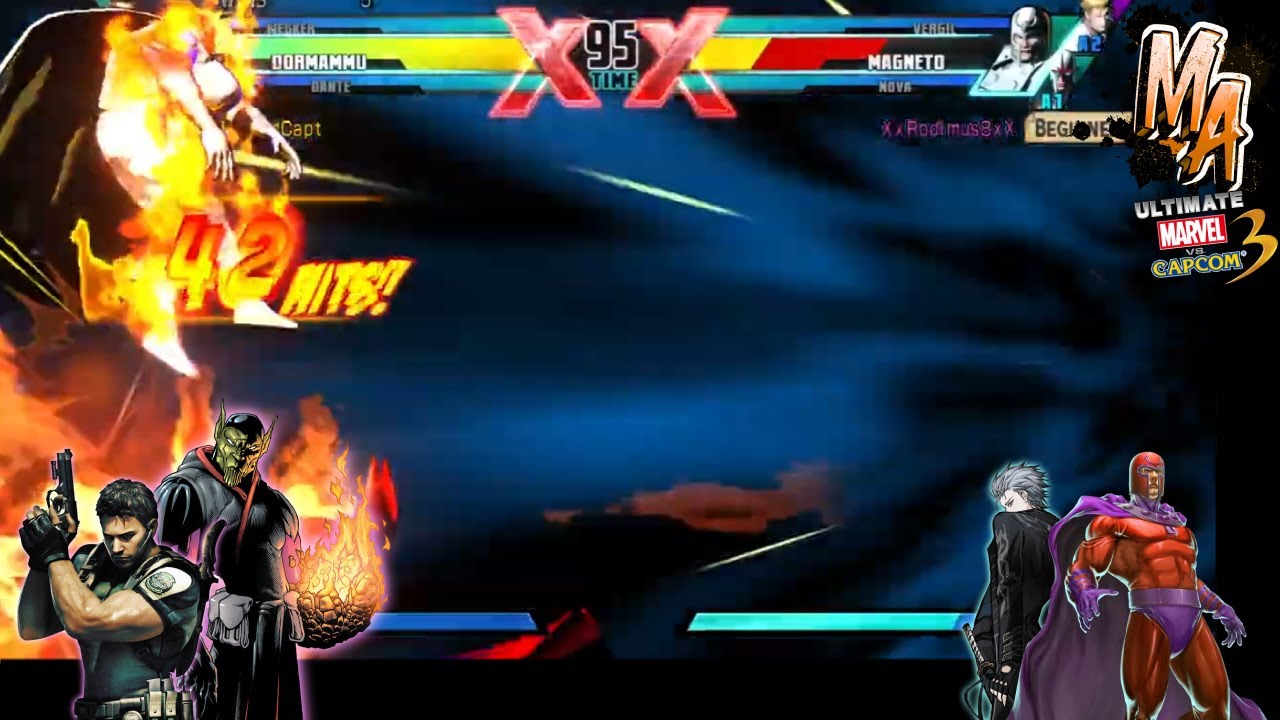 MA 1v1 