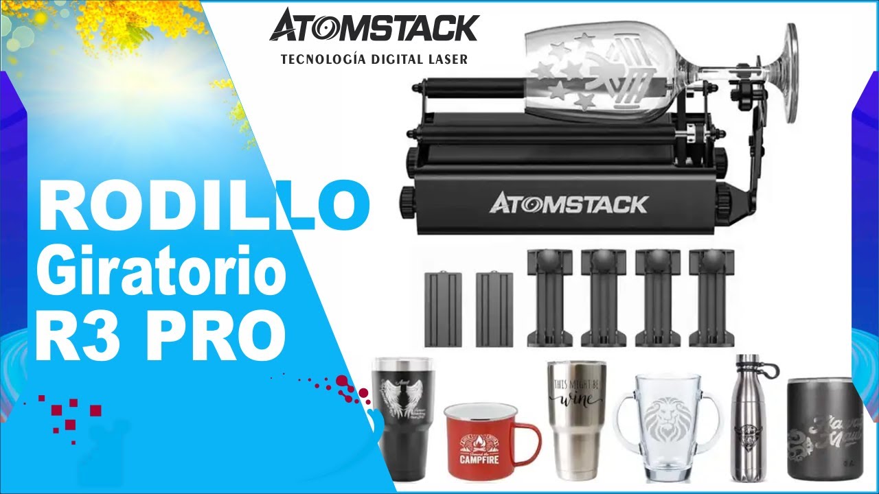 Rodillo Giratorio R3 PRO